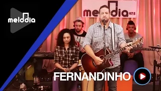 Fernandinho - Nada Além do Sangue - Melodia Ao Vivo (VIDEO OFICIAL)