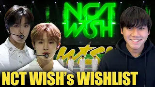 [REACTION] NCT WISH 'WISH + NASA + Sail Away + We Go! + Hands Up' Stage