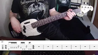 The Ocean Bass Cover with Tab: Led Zeppelin