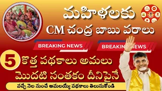 Tdp Manefisto 2024|| మహిళలపై వరాల జల్లు|| మొదట అమలయ్యే పథకాలు ఇవే..