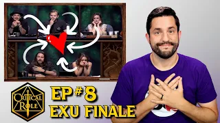 How Aabriya Iyengar ENDS a Critical Role Campaign | Exandria Unlimited Episode 8 Finale