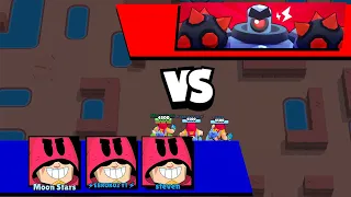 *WOW* 3 GROM in BOSS FIGHT?!| Brawl Stars Funny Moments & Glitches & Fails #613