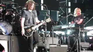 Phil X and Bon Jovi RUNAWAY  Gillette Stadium  7-20-13