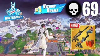 69 Elimination Solo vs Squads (Fortnite Chapter 5 Full Gameplay Wins)