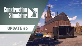 Construction Simulator - Update #6 Trailer