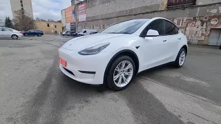 Огляд Tesla Model Y - авто, зроблене під ключ! Падіння цін на ТЕСЛИ