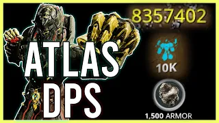 [U29.6.7] WARFRAME ATLAS GOD BUILD I Steel path I By -Perfect_Ultra_Instinct-