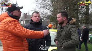 Rallye de Hannut 2020 - Maxime De Fina & Valentin Thonnard - Peugeot 206 n° 116