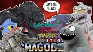 Godzilla and Mechagodzilla React to The Evolution Of MechaGodzilla (ANIMATED)