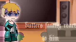 [Butters family react to Butters] ■□South park reaction□■ 《FT. Bunny》