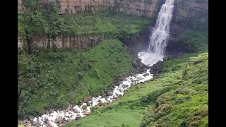 Salto de Tequendama, majestuoso patrimonio natural de Colombia