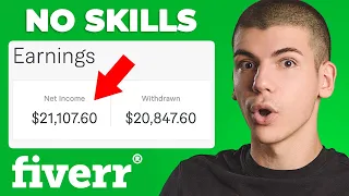 Top 3 Fiverr Gigs To Make Money Online With No Skills