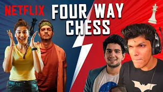 The Ultimate Live Chess! | @Mythpat, @SamayRainaOfficial, Taapsee Pannu, Tahir Raj Bhasin | Looop Lapeta