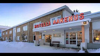 Hotel Aakenus Rovaniemi - Hotellli Aakenus esittelyvideo