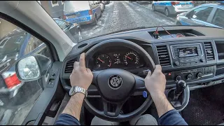 2019 Volkswagen Transporter T6 | 4K POV Test Drive #160 Joe Black