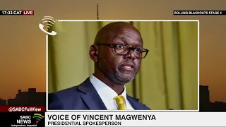 Update on rumours that President Ramaphosa is ill: Vincent Magwenya