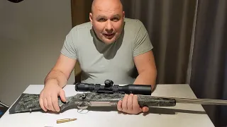 Mauser CZ BRNO .338 LAPUA MAGNUM кастомная винтовка на базе маузера от компанией ЧЗ,  дорого-богато