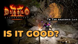 Arachnid Lair TOP Efficiency Tips and Review - Diablo 2 Resurrected