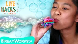 DIY Bubble Blower + More Soap Hacks | LIFE HACKS FOR KIDS