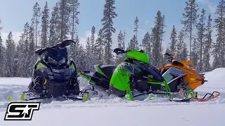 2019 800-Class 137-Inch Shootout: Polaris VS Arctic Cat VS Ski-Doo