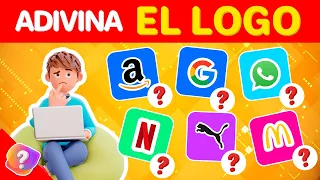 Adivina el Logo: Desafío de 64 Logotipos en 3 Segundos 🔊😂👾 | QuizPlay Hub - ¡Pon a Prueba tu Vista!