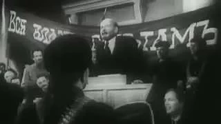Ленин в Октябре 1937 (ВИДЕОРОЛИК)
