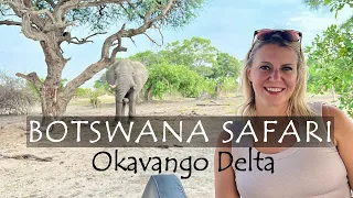Botswana 4 Day Safari - Discover the AMAZING Okavango Delta  (Jeep and Mokoro ride safari)