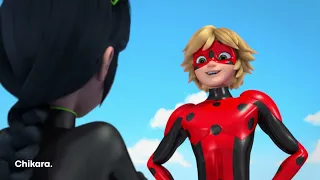 MIRACULOUS | LadyNoire and Mister Bug's Transformations (Japanese)