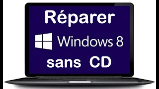 Comment réparer Windows 8 sans CD