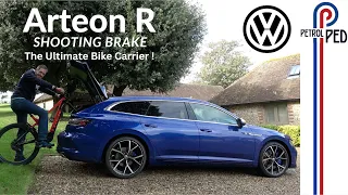 VW Arteon R Shooting Brake - Vast, Fast and a real Blast ! | 4K