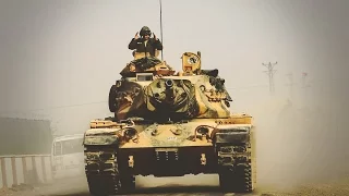 FIRAT KALKANI - Operation Euphrates Shield | Turkish Troops In Syria ᴴᴰ