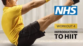 Introduction to HIIT - Workout 4 | NHS