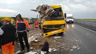 На трассе  Таврида  произошло тройное ДТП