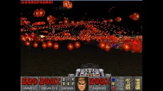Doom 2 Tarachillax7 MAP 7 UV-MAX [TAS] in 25:41