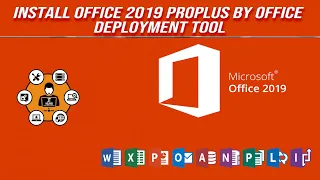 Install Office 2019 ProPlus by Office Deployment Tool #office2019