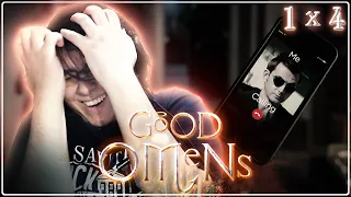 Good Omens 1x4 - "Saturday Morning Funtime" - REACTION and DISCUSSION | Haarute LIVE