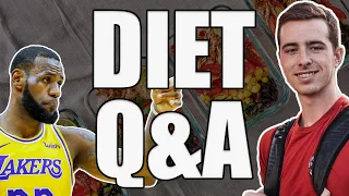 LIVE Q&A w/ Basketball Nutritionist Tommy Clark | Basketball Nutrition Tips