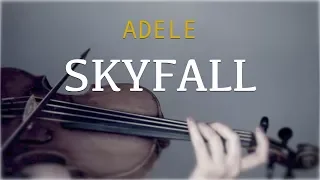 Adele - Skyfall for violin and piano (COVER)