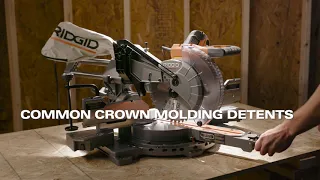 RIDGID Tool Walk Around—10" Dual Bevel Miter Saw