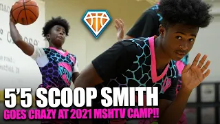 5'5 Scoop Smith Was SLASHING & DIMING at MSHTV Camp!! | Heart Over Height