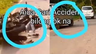 Aioa Gari Accident bilongjok na Rongjeng Rama.o Sep 2 2023