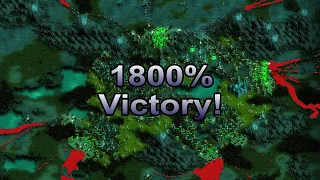 They are Billions - 1800% Victory! - Survival challenge