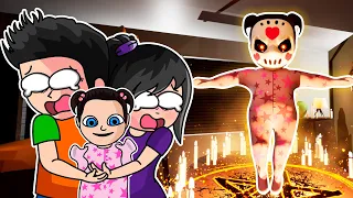 TENEMOS UNA HIJA MALVADA 👶😈 | NADIE ESCAPA DE BABYLIRIOUS LA HERMANA DE BEBE AMARILLO 🍼 | JONDRES GC