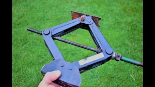 Old Car Scissor Jack  !!! Do not throw away the old things, just use them again in a clever way !
