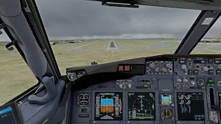 Nairobi HKJK Landing | PMDG B738 BCF | MSFS