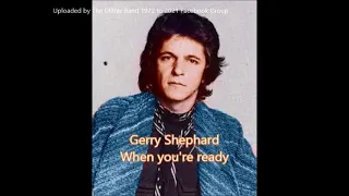 Gerry Shephard 'When you're ready' (Audio)