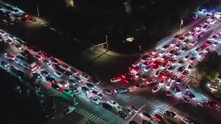 San Jose cops write hundreds of citations to onlookers at huge sideshow