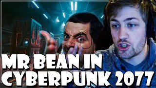 Sodapoppin Reacts To: "Mr Bean in Cyberpunk 2077"