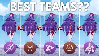 5 BEST TEAMS for C0 Chevreuse !! [Genshin Impact]