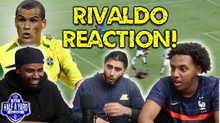 FIRST TIME REACTION to RIVALDO! | Half A Yard reacts
